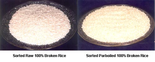 Broken Rice Manufacturer Supplier Wholesale Exporter Importer Buyer Trader Retailer in Gondia Maharashtra India